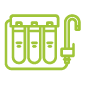MultiStage Filtration Icon for water treatment systems