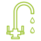 QuickFlo Technology Icon for water systems
