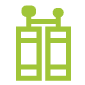Kinetico Twin Tanks Iconfor water treatment systems