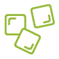 Chewblet Ice Icon for water coolers
