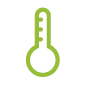 temperature icon for water coolers