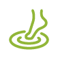 Foot pedal icon for water coolers