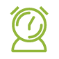 Internal alarm icon for water coolers