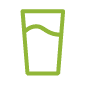 balanced water icon for water coolers