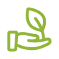 Environmental benefit icon for water coolers