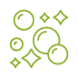 sanitary clean icon for water coolers