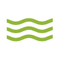 no stagnant water icon for water coolers