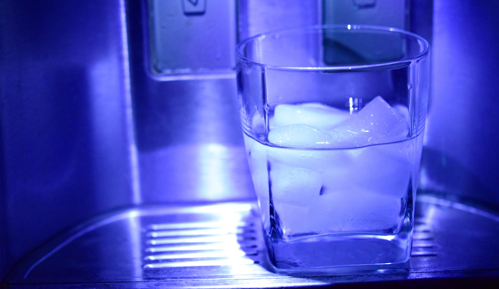 ice water
