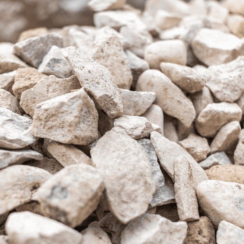 Limestone deposits Limestone deposits