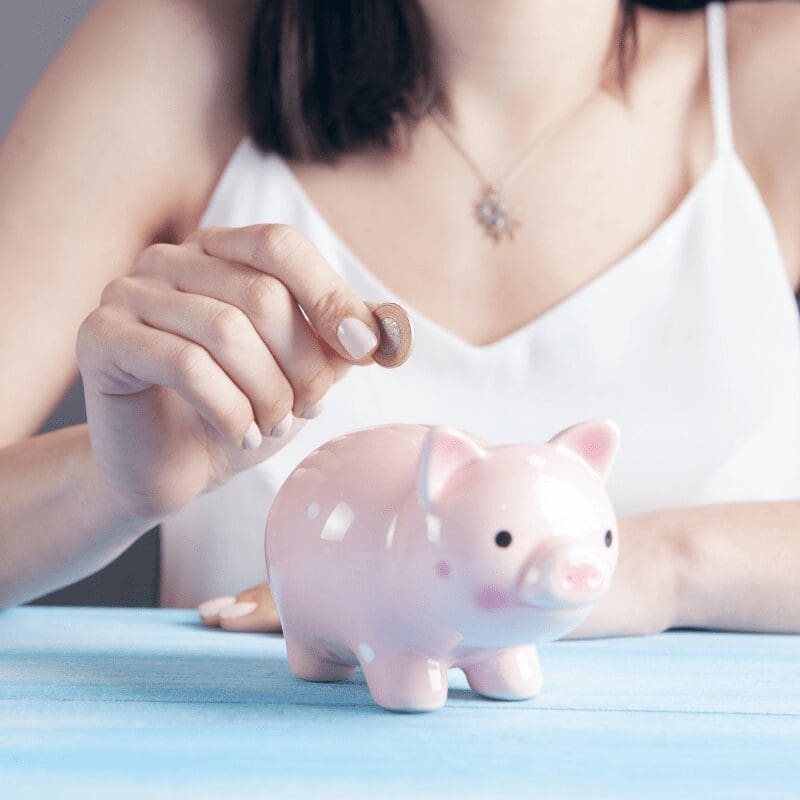 A homeowner saving money from the actual production rate of the RO system