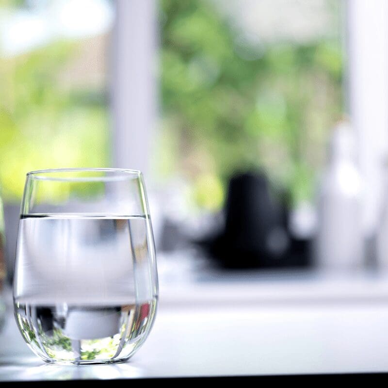 How to Deal with Arsenic in Your Home drinking water sitting in glass