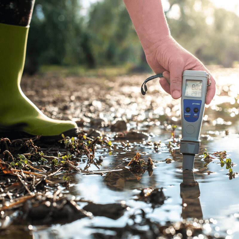 measuring water content