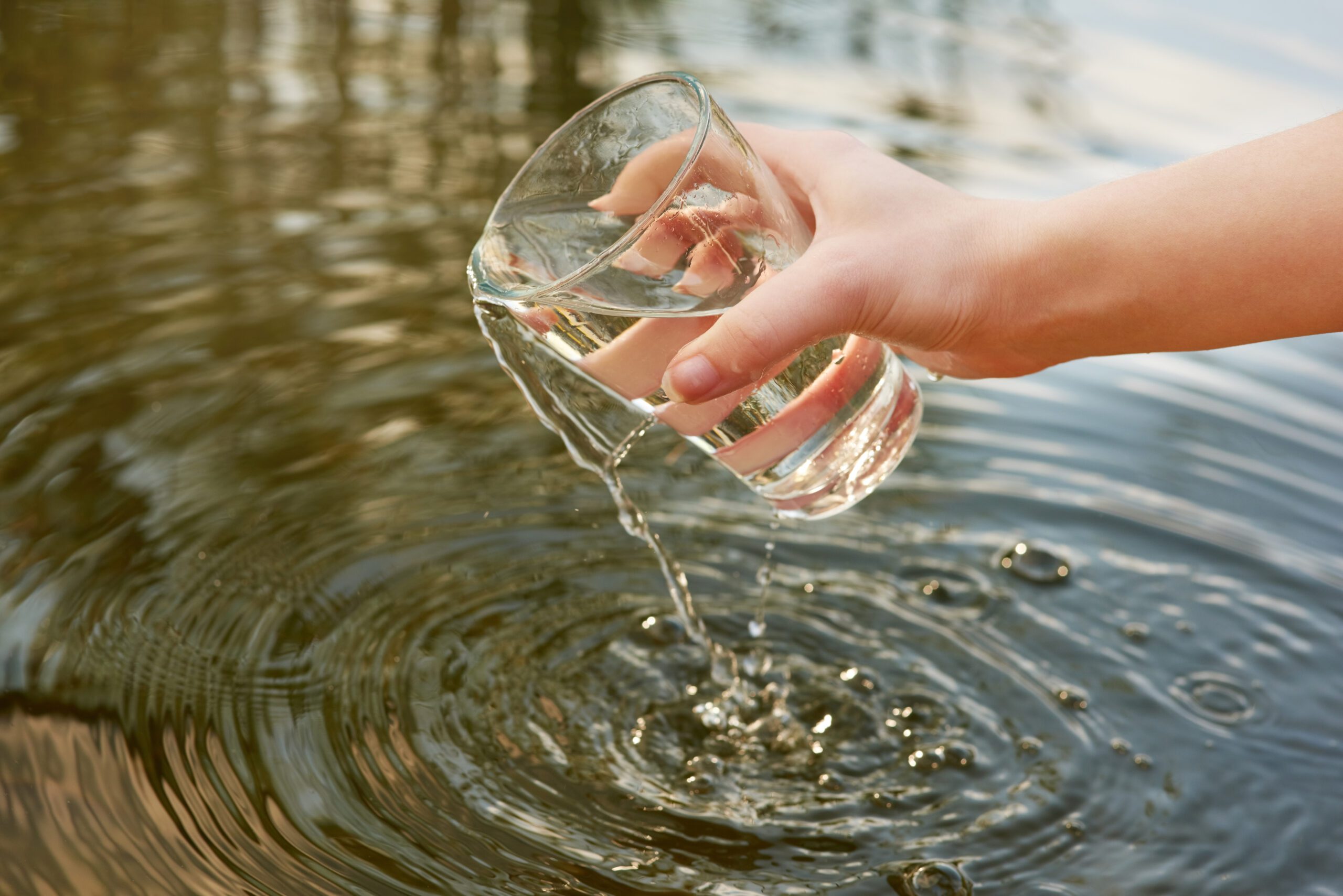 Be water wise. Water quality and why it matters