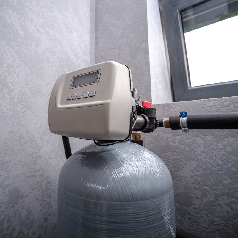 modern-electric-boiler-room-in-the-house Old Water Softener