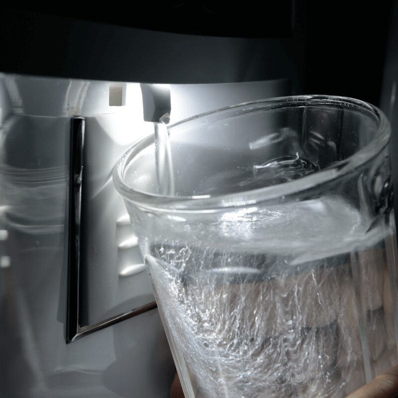 dispensing water from bottleless water cooler dispensing water from a bottleless water cooler