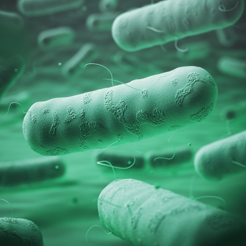 enterobacteriaceas-gram-negative-bacterias-esche e. Coli bacteria up close